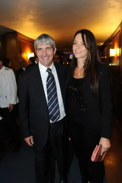 Paolo Rossi con Federica 