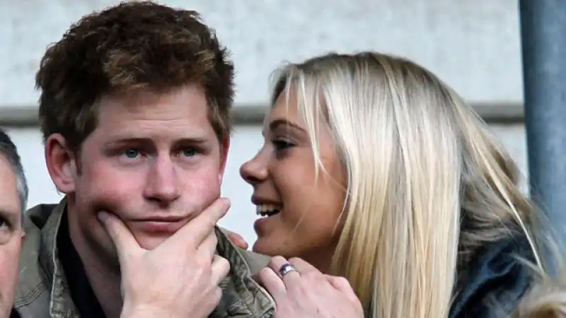 Prince Harry and Cressida Bonas 