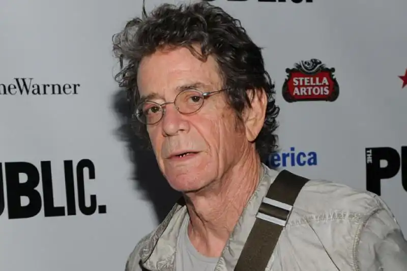 LOU REED