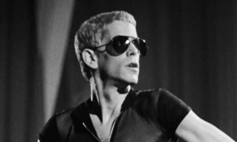 LOU REED