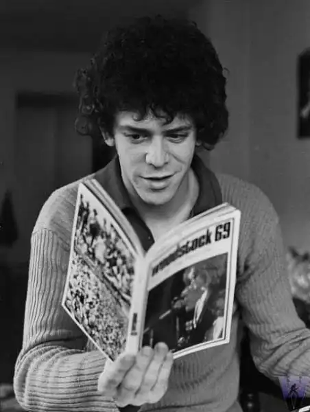 LOU REED