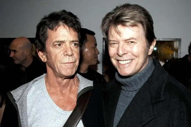 LOU REED, E BOWIE