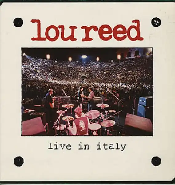 Lou Reed Live In Italy 