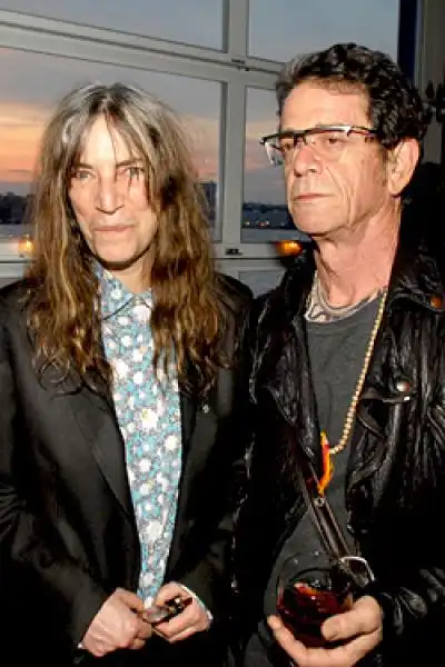 lou reed patti smith 