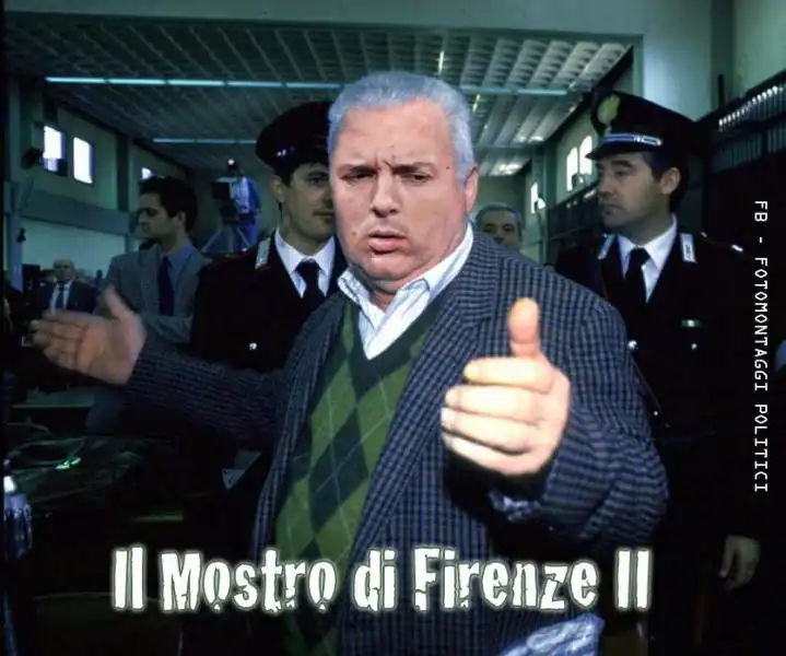 RENZI IL MOSTRO DI FIRENZE 