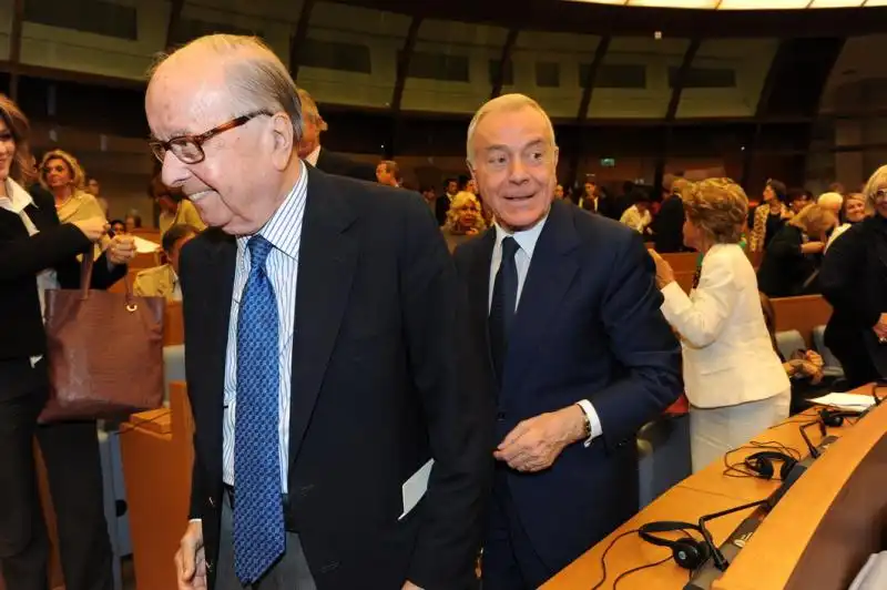 Rinaldo Petrignani e Gianni Letta 