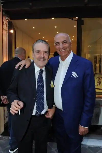 Rino Barillari e Piero Lepore 