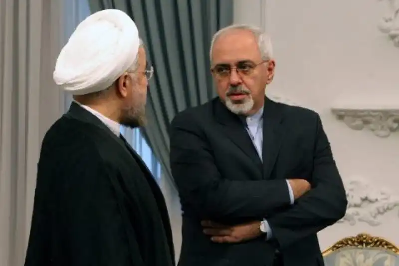 rohani e mohamed zarif 