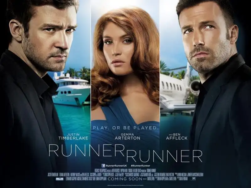 runner runner TIMBERLAKE ARTERTON AFFLECK 