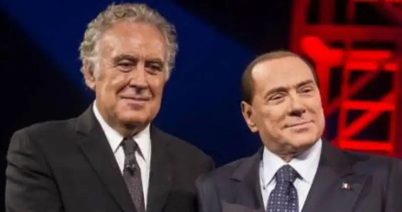 santoro berlusconi  