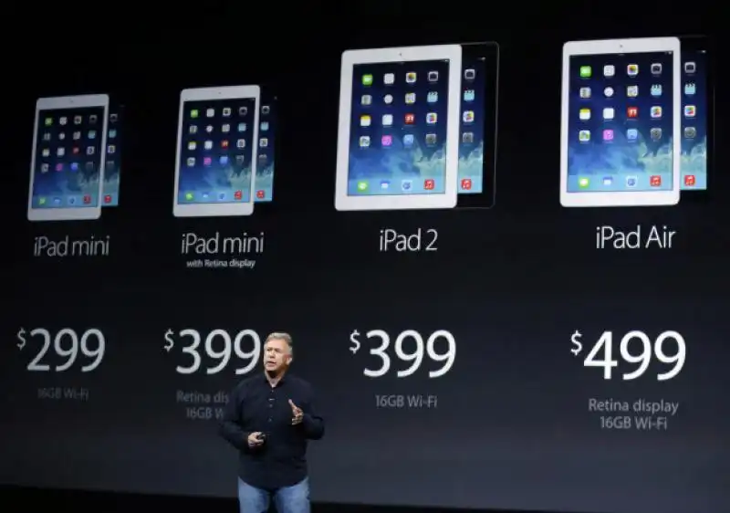 LA SERIE DEGLI IPAD APPLE 