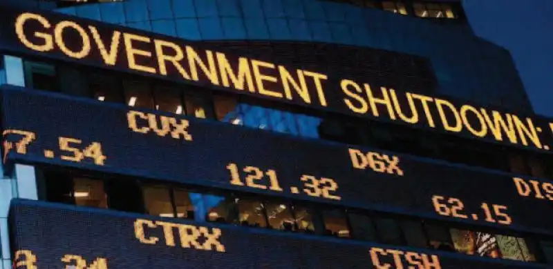 STATI UNITI - SHUTDOWN DEL GOVERNO