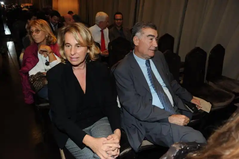 Stefania Craxi e Saverio Zavattieri 