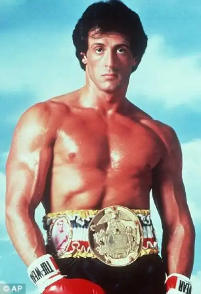 SYLVESTER STALLONE 