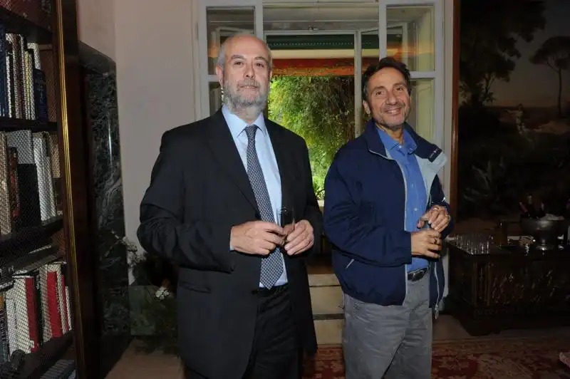 Umberto Croppi e Mario Tozzi 