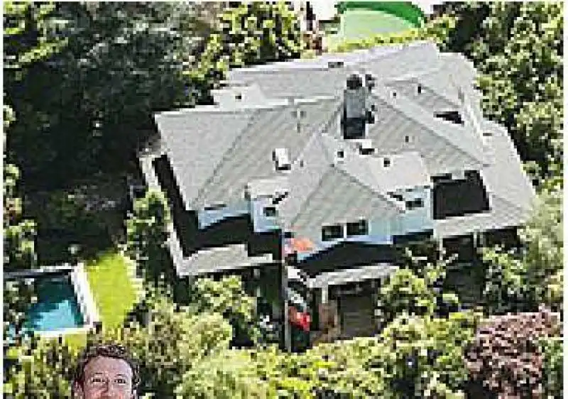 LA VILLA DI ZUCKERBERG