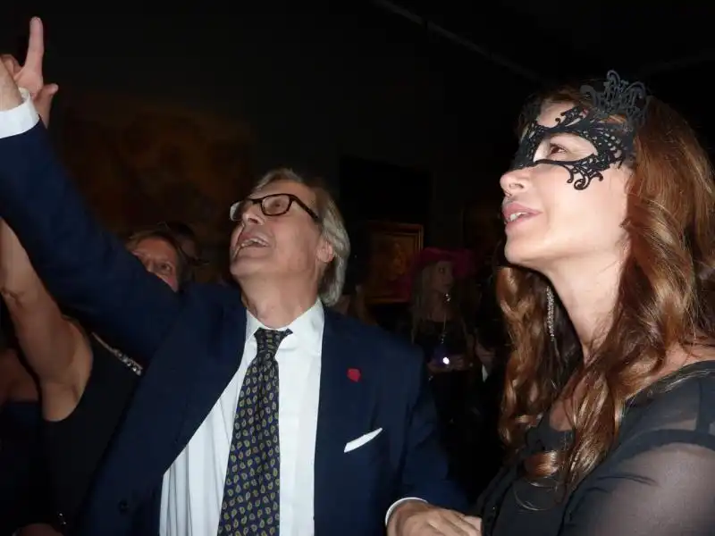 vittorio sgarbi e sabina colle jpeg