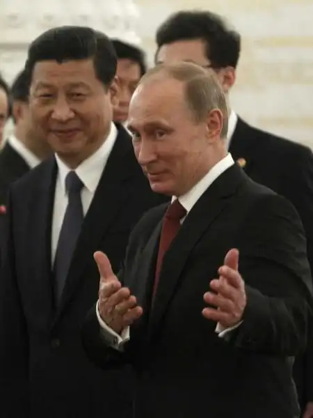 vladimir putin e xi jinping 