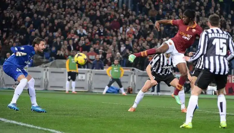 2014   la roma batte la juventus in coppa italia