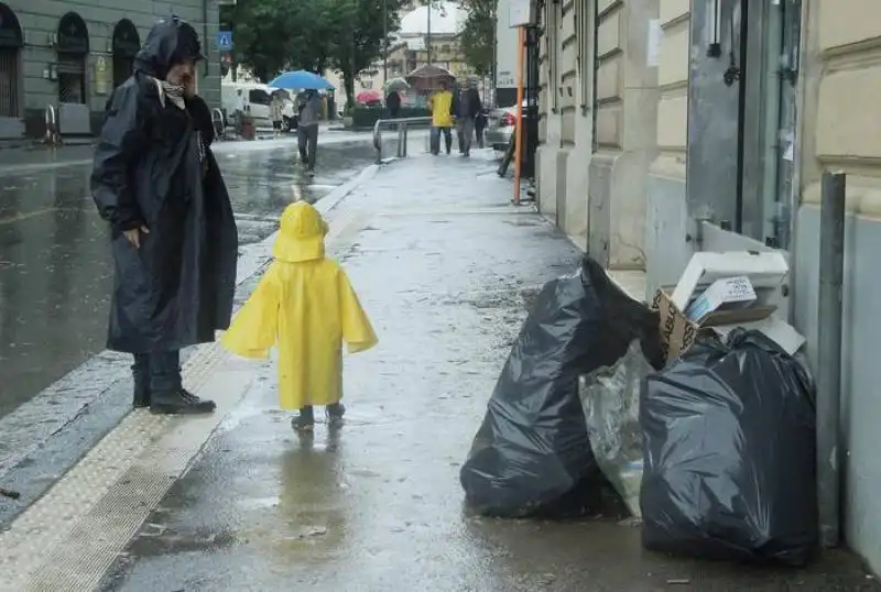 ALLUVIONE A GENOVA 