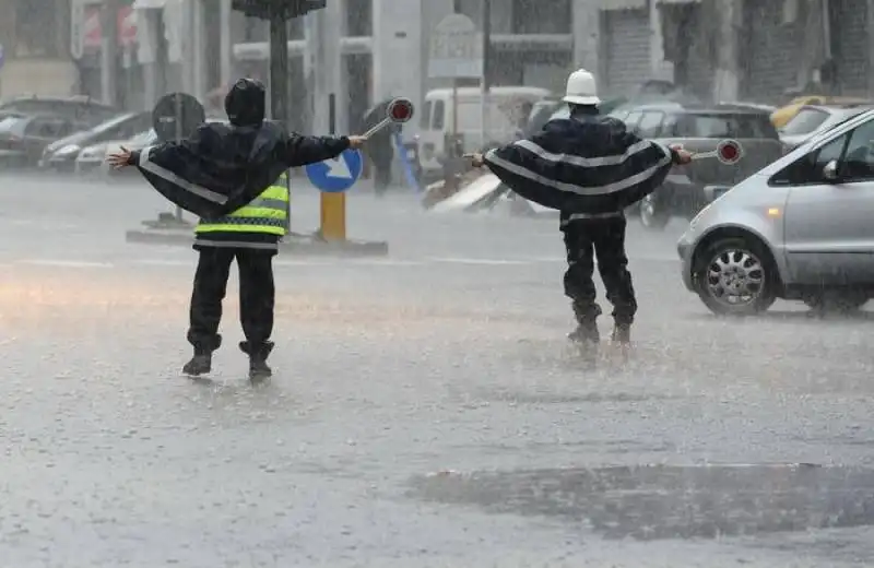 ALLUVIONE A GENOVA