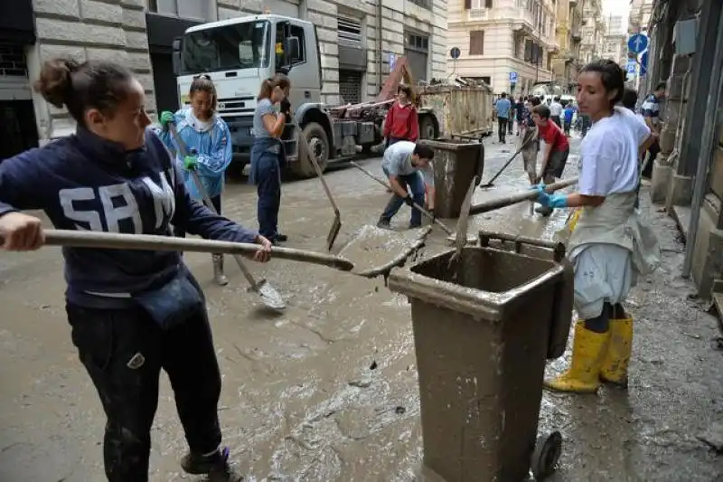 alluvione genova 2