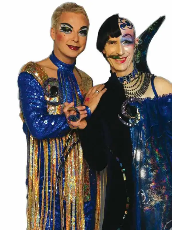 andrew logan and julian clary