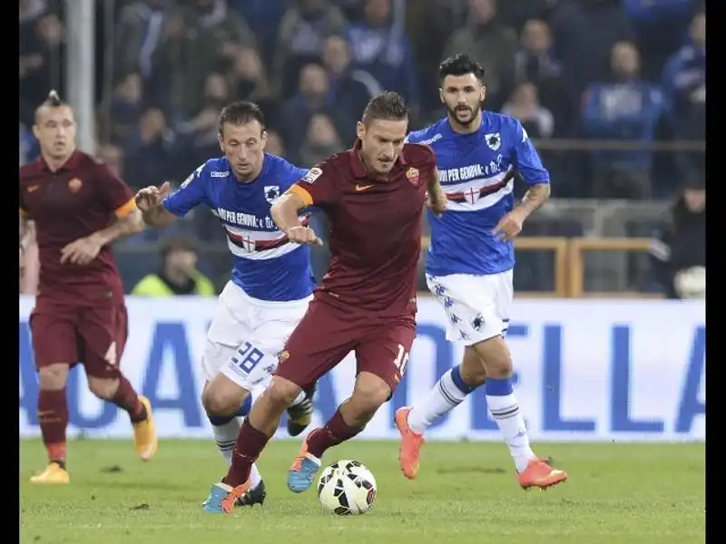 anticipo-serie-a-sampdoria-roma-0-0_d907caa8-5c87-11e4-ab3d-f0294dd57922_display