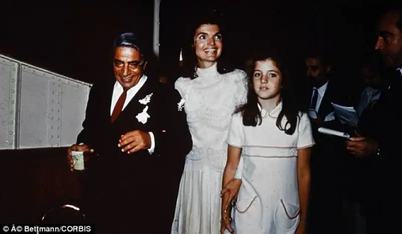 aristotle onassis e jackie  