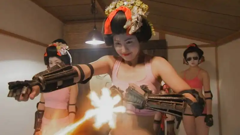 asami in robogeisha