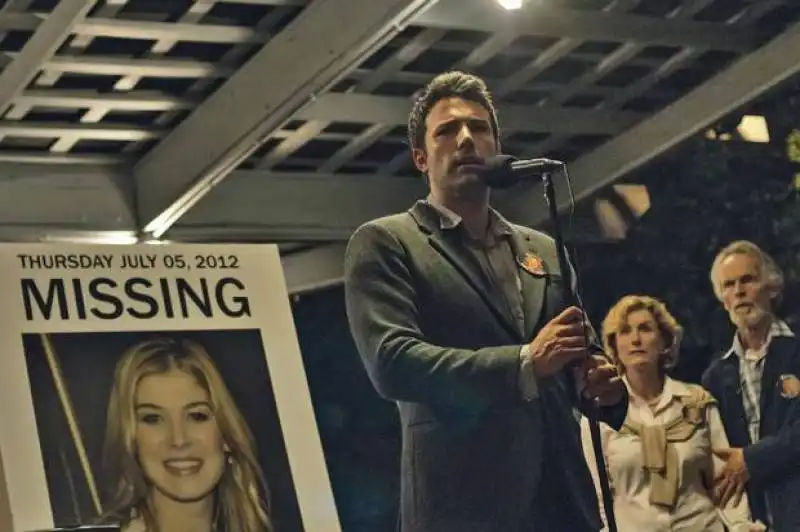 BEN  AFFLECK  gone girl