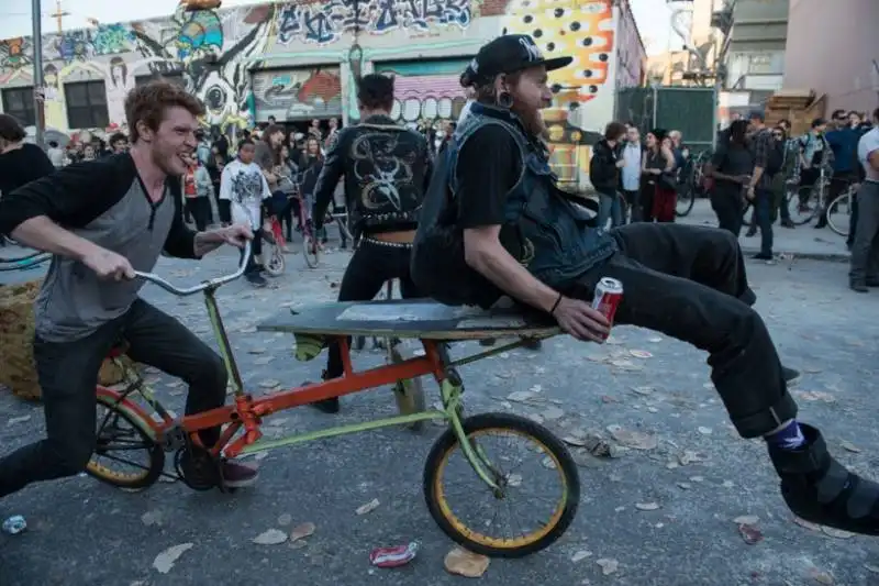 bike surfing a new york