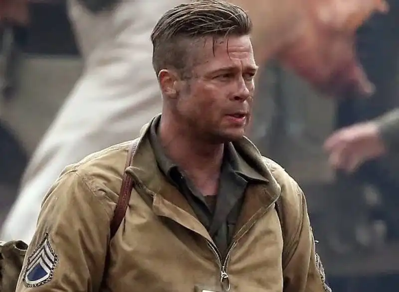 brad pitt fury 