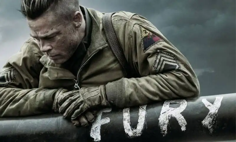 brad pitt fury