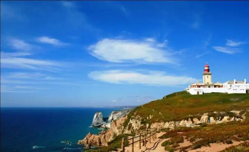 Cabo da Roca a Ovest di Lisbona
