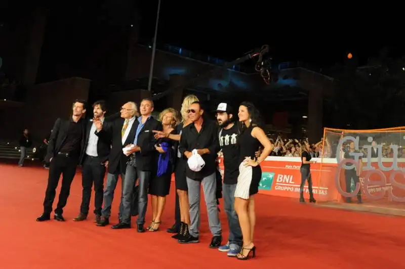 cast del film  giulio cesare