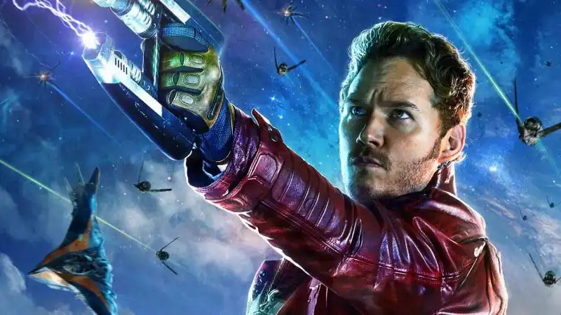 chris pratt i guardiani della galassia