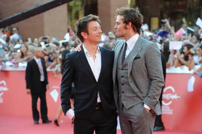 christian ditter e sam claflin