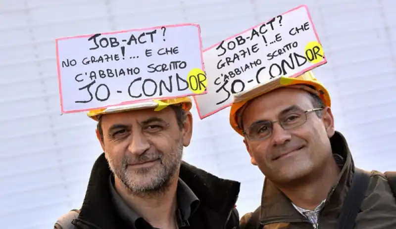 contro il jobs act