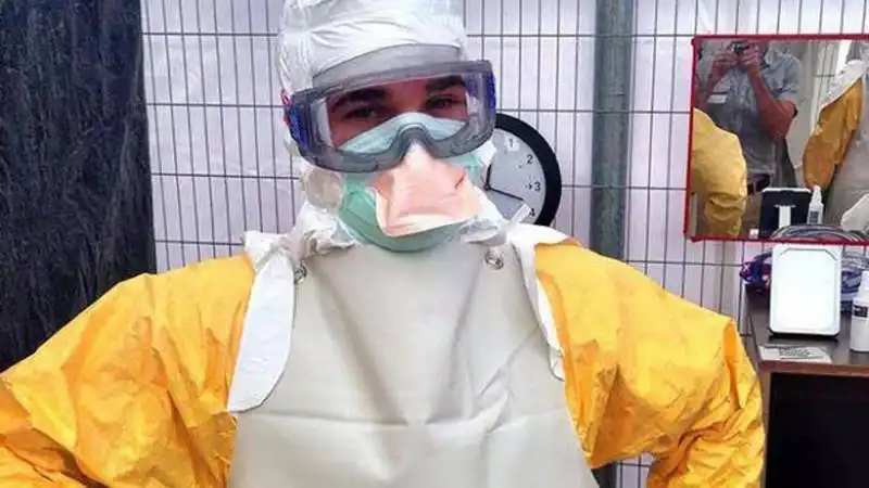 craig spencer medico che ha contratto ebola