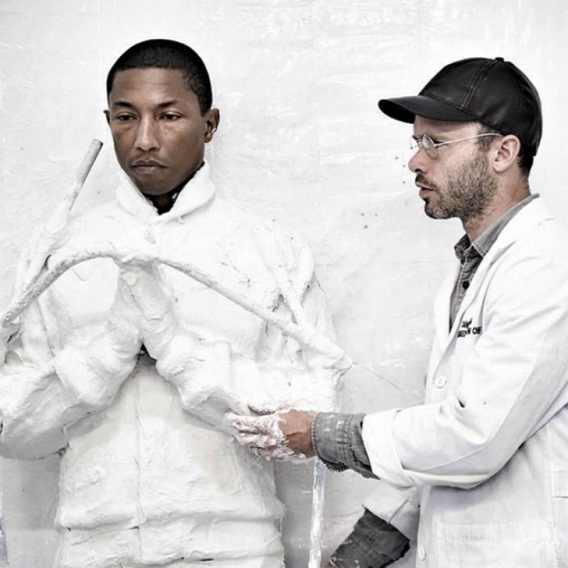 daniel arsham pharrell williams