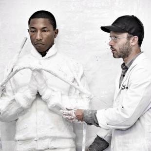 daniel arsham pharrell williams