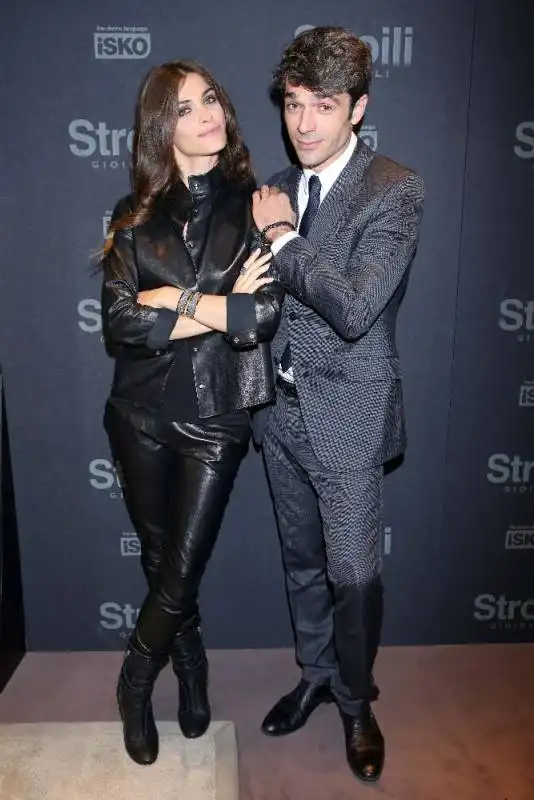 elisa sednaoui e luca argentero