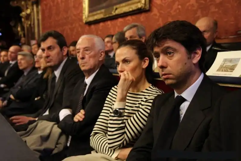 emma winter andrea agnelli mario calabresi