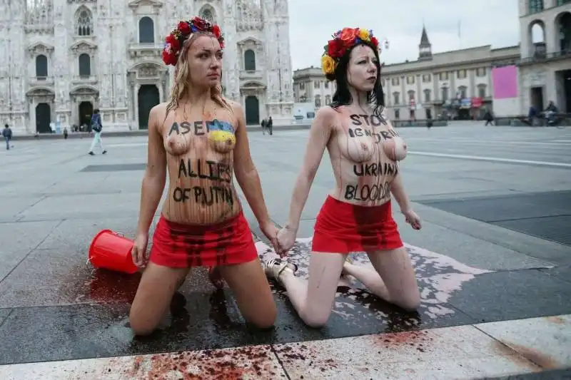 femen contro putin 2