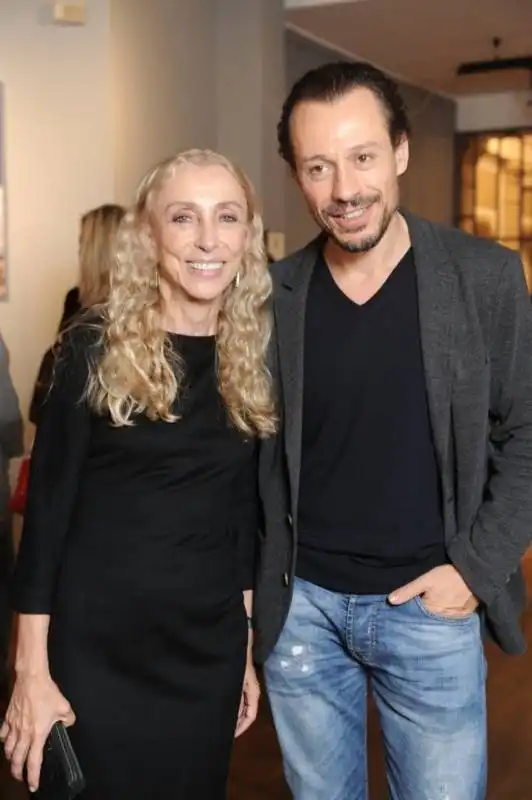 franca sozzani e stefano accorsi