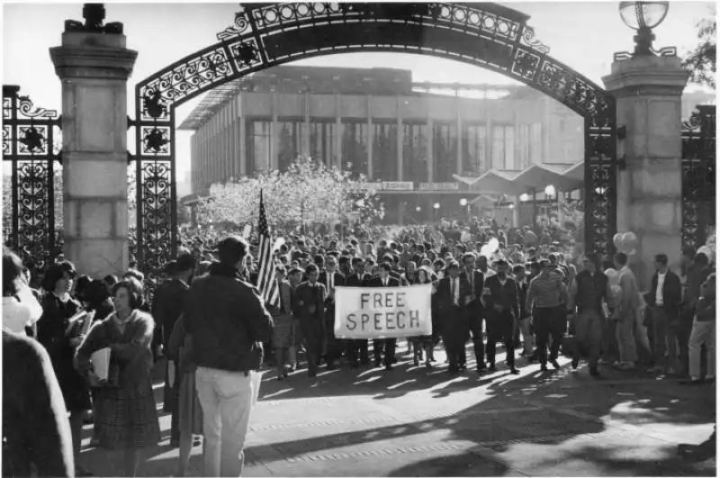 free  speech  movement  berkeley  