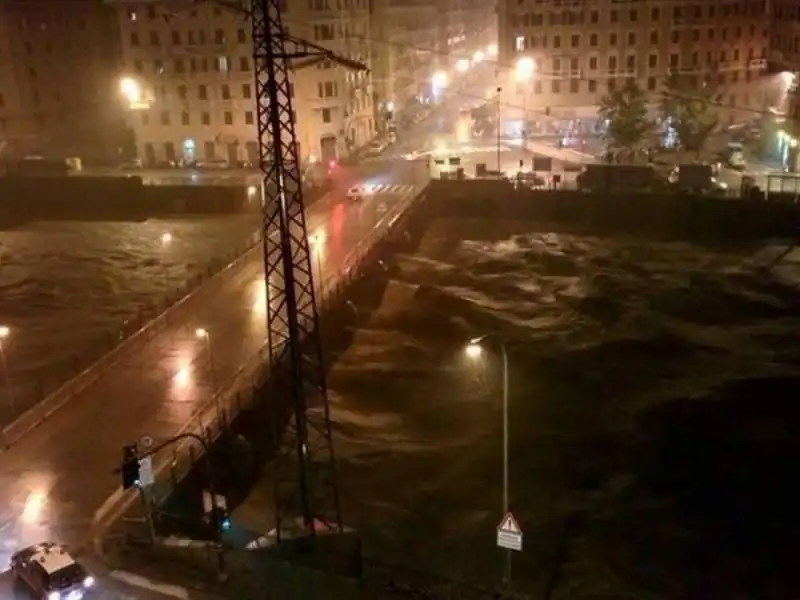 genova maltempo