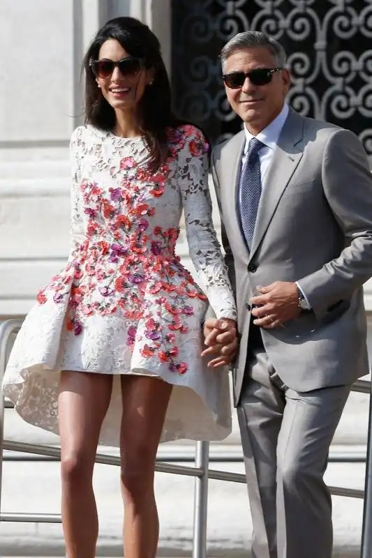 george clooney e amal alamuddin