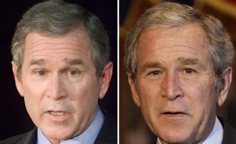 george w. bush 2001:2008